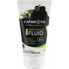 Capanova Natural Body Fluid Lotion Men Power