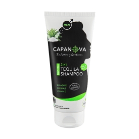 Capanova Natural Men 2in1 Tequila Shampoo