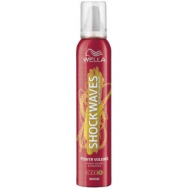 Wella Styling Mousse Shock Waves Power Ultra Strong