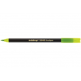 Edding e-1340 brushpen hellgrün