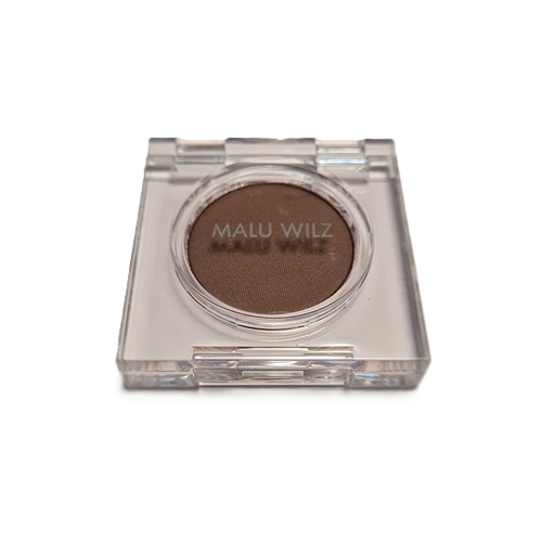 Malu Wilz  VELVET EYESHADOW 24 Chocolate  matt