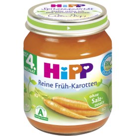 Hipp Bio Früh-Karotten mit Kartoffeln