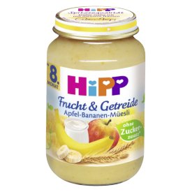 Hipp Frucht & Getreide Apfel-Bananen-Müsli