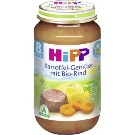 Hipp Kartoffel-Gemüse mit Bio-Rind