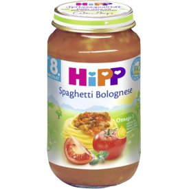 Hipp Spaghetti Bolognese ab 8. Monat