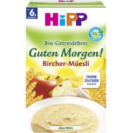 Hipp Bircher & Frucht Müesli