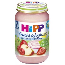 Hipp Frucht &  Joghurt Erdbeere-Himbeere ab dem 7. Monat