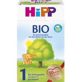 Hipp 1 Bio Anfangsmilch