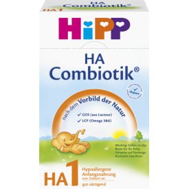 Hipp HA 1 Combiotik Hypoallergene Anfangsnahrung