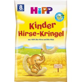Hipp Kinder Hirse-Kringel ab dem 8. Monat