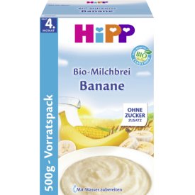 Hipp Bio Milchbrei Banane