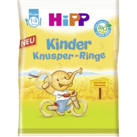 Hipp Bio Kinder Knusper-Ringe