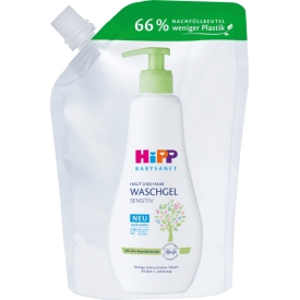 Hipp Babysanft Waschgel Haut und Haar sensitiv Nachfüllpack