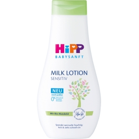 Hipp Babysanft Milk Lotion