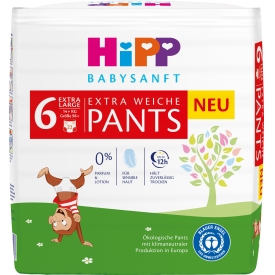 Hipp Babysanft Baby Pants Gr. 6 (14+ kg)