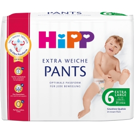 Hipp Babysanft Baby Pants Gr. 6 (14+ kg)