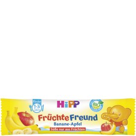 Hipp Früchte Freund Banane Apfel Riegel