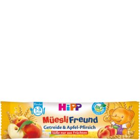 Hipp Früchte Freund Getreide   Apfel Pfirsich