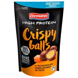 Ehrmann  High Protein Crispy Balls Karamell
