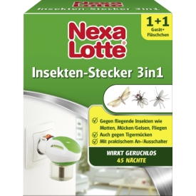 Nexa Lotte Insektenschutz Nachfüller 3in1