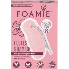 Foamie Festes Shampoo Geschädigtes Haar