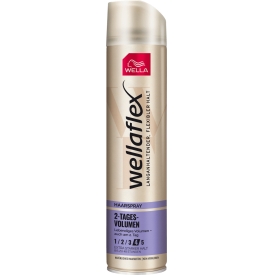 Wellaflex Haarspray Volumen Extra starker Halt stärke 4