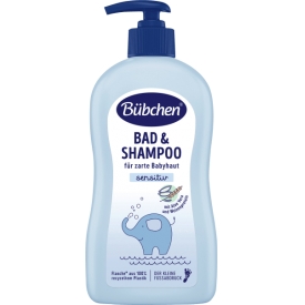 Bübchen Badezusatz Bad & Shampoo