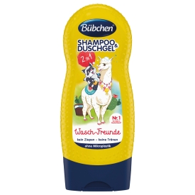 Bübchen Shampoo Waschfreunde