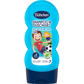Bübchen Kinder Shampoo & Duschgel 2in1 Sportsfreund