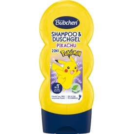 Bübchen Shampoo & Duschgel 2in1 Pokémon Pikachu