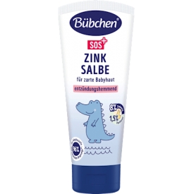 Bübchen SOS Zinksalbe