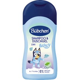 Bübchen 2in1 Shampoo & Duschgel Bluey