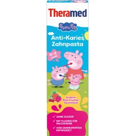 Theramed Zahnpasta Kinder Peppa 0-6 Jahre