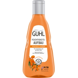 Guhl Shampoo Feuchtigkeits Aufbau mit Sanddorn Öl