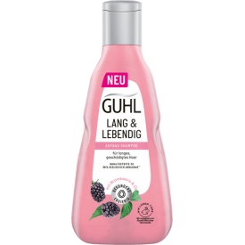 Guhl Shampoo Lang & Lebendig Aufbau Shampoo