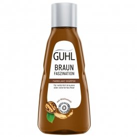 Guhl Shampoo Braun Faszination Farbglanz Shampoo
