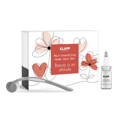 KLAPP Skin Care Science  Micro Needling Home Care Set