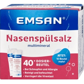 Emsal Nasenspülsalz 40x2,5g Beutel