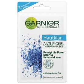 Garnier Anti-Pickel Spezialpflege Hautklar Thermo-Maske