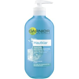 Garnier Waschgel Tägliches Anti Pickel Hautklar Garnier Waschgel Tägliches Anti Pickel Hautklar