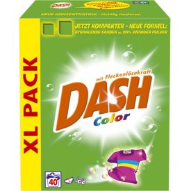 Dash Pulver Color 40 WL