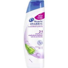 Head & Shoulders Shampoo 2 in 1 sensitive