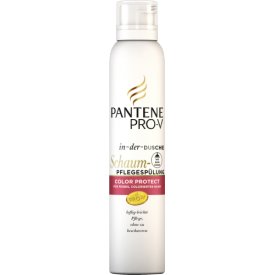 Pantene Schaum-Pflegespülung Color Protect für feines coloriertes Haar