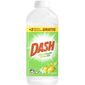 Dash Waschmittel Zitrus-Frische  2 Gratis Wäschen