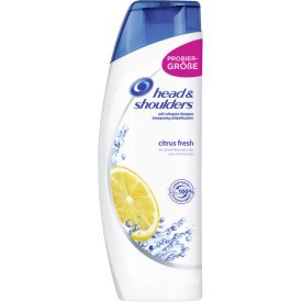 Head & Shoulders Shampoo Anti Schuppen citrus fresh