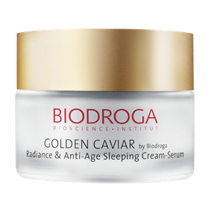 Biodroga  Radiance & Anti Age Sleeping Cream Serum