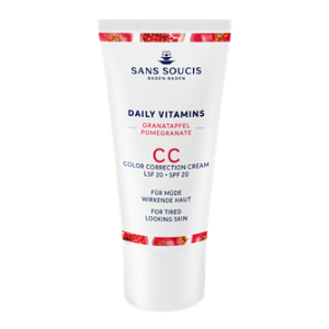 Sans Soucis  CC Color Correction Cream LSF 20 Anti-Müdigkeit