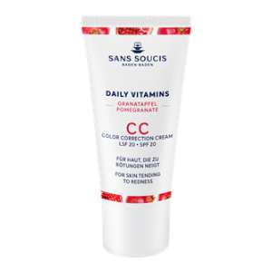 Sans Soucis  Granatapfel CC Cream LSF 20 Anti Redness