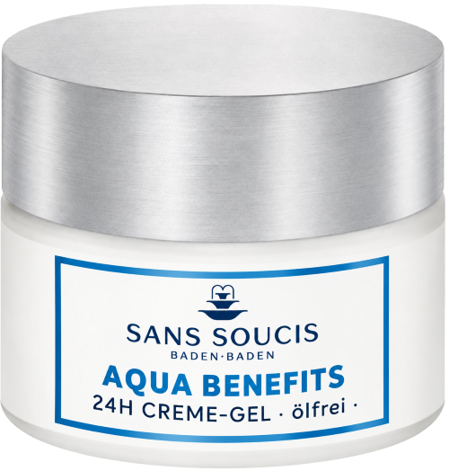 Sans Soucis&nbsp 24h Feuchtigkeits Creme Gel - ölfrei-