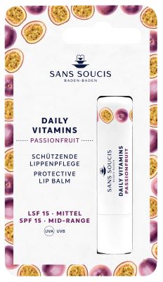Sans Soucis  Passionsfrucht Lippenpflege LSF 15